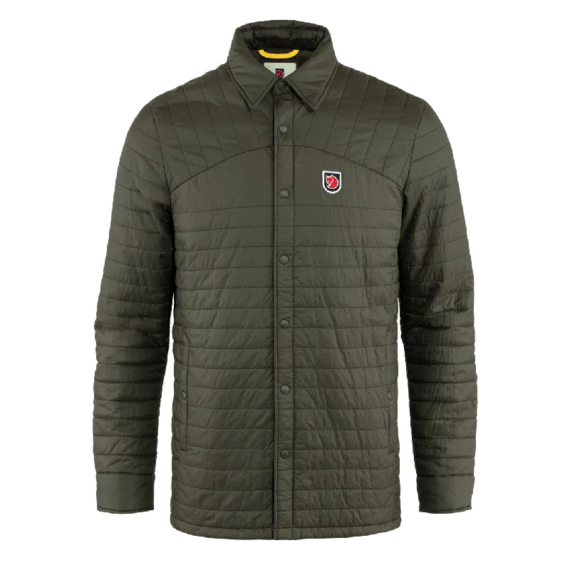 Casual Footwear Fjallraven Expedition X-Latt Shirt Deep Forest