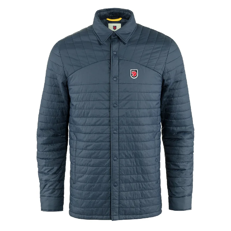 Athletic Tops Fjallraven Expedition X-Latt Shirt Navy