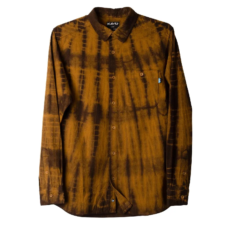 Lightweight Fabrics Kavu Caswell Shirt Ramshackle Rust