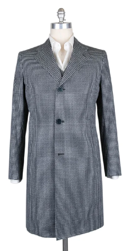 Trendy Sweaters Kiton Blue Coat - 40 US / 50 EU