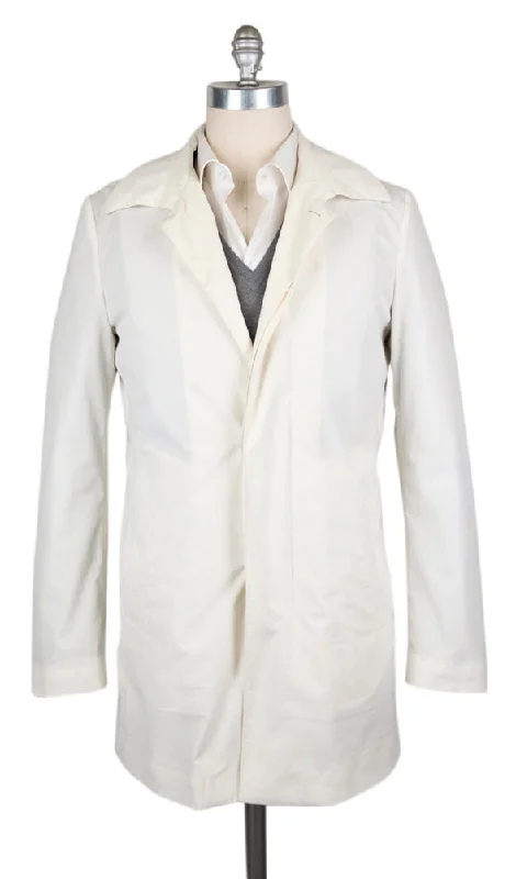 Casual Wear Luigi Borrelli Multi-Colored Removable Peacoat
