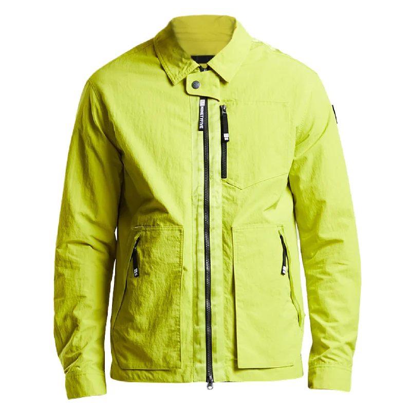 Relaxed Jackets ST95 Exosphere Shirt Mid Yellow