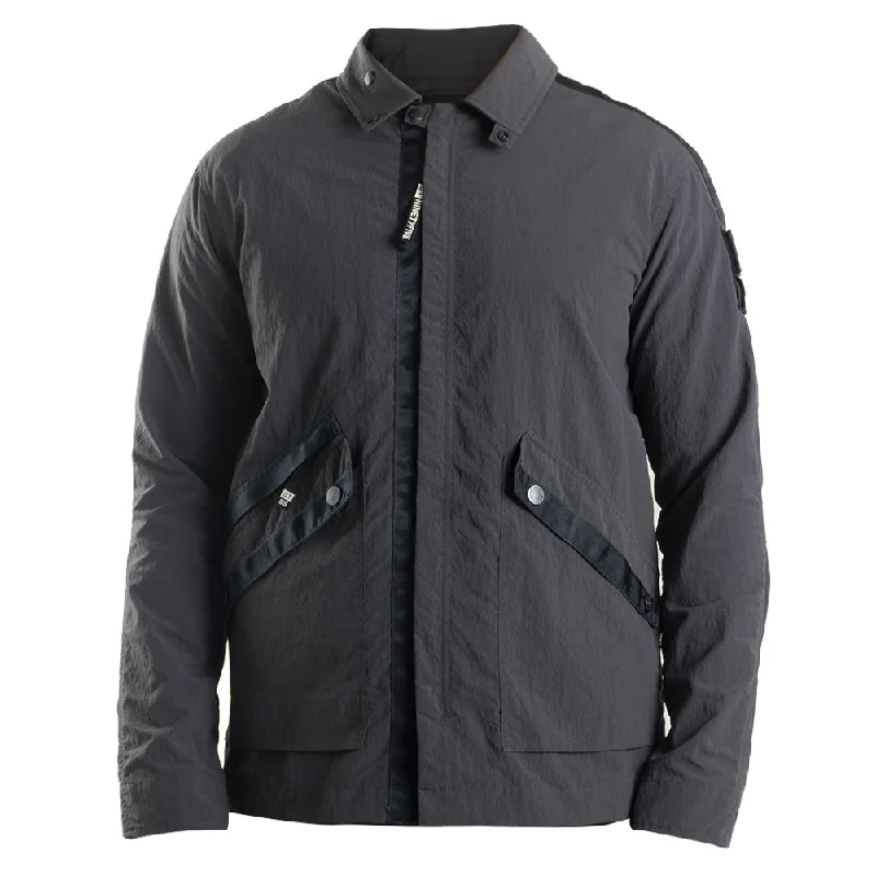 Soft Fabrics ST95 Overshirt 03 Black