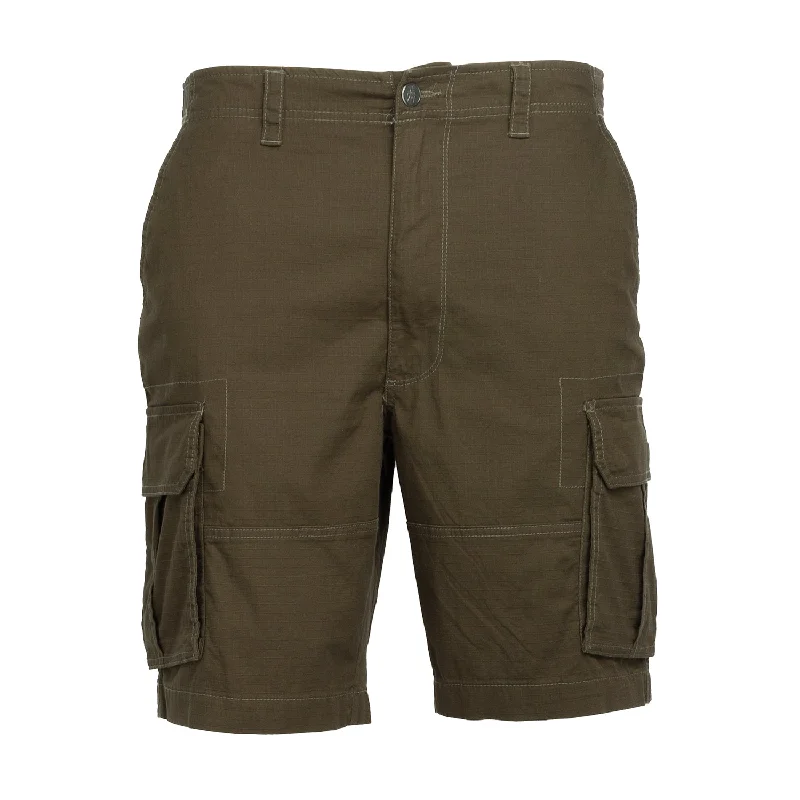 Timeless Wardrobe Woven Twill Ripstop Short - Mens