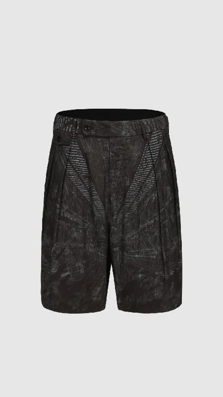 Summer Wear Daisuke Tajima X  Initial Gentleman - Artisit Series Shorts