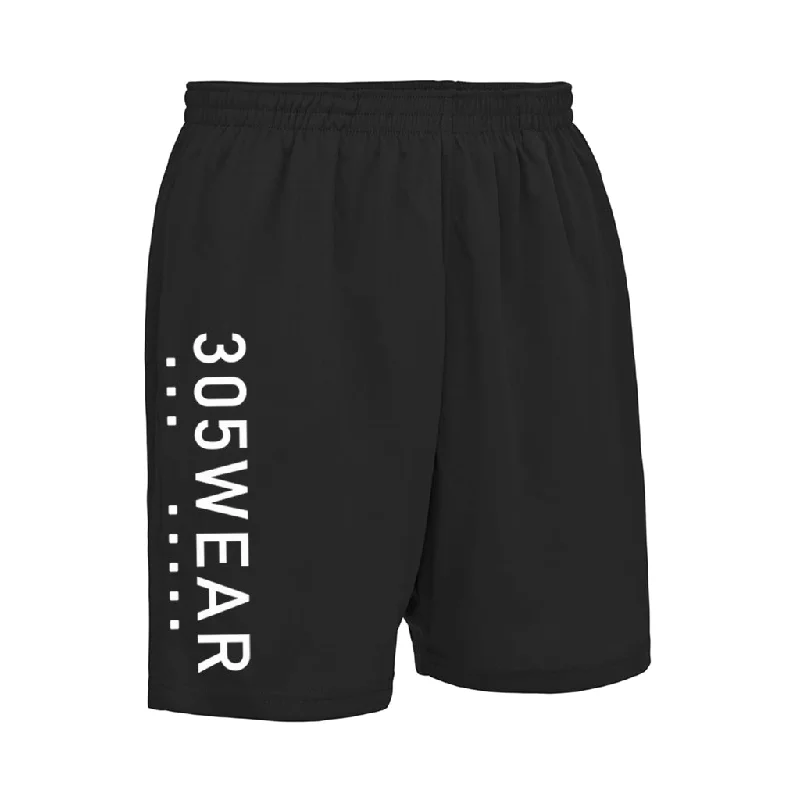 Fall Fashion 305WEAR Wordmark Icon Action Shorts