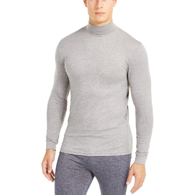 Designer Pieces 32 Degrees Men's Base Layer Mock-Neck Shirt Med Gray Size Extra Large Designer Pieces 32 Degrees Men's Base Layer Mock-Neck Shirt Med Gray Size Extra Large