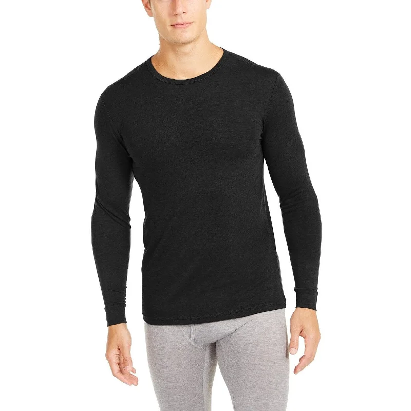 Warm Jackets 32 Degrees Men's Base Layer Shirt Black Size Large