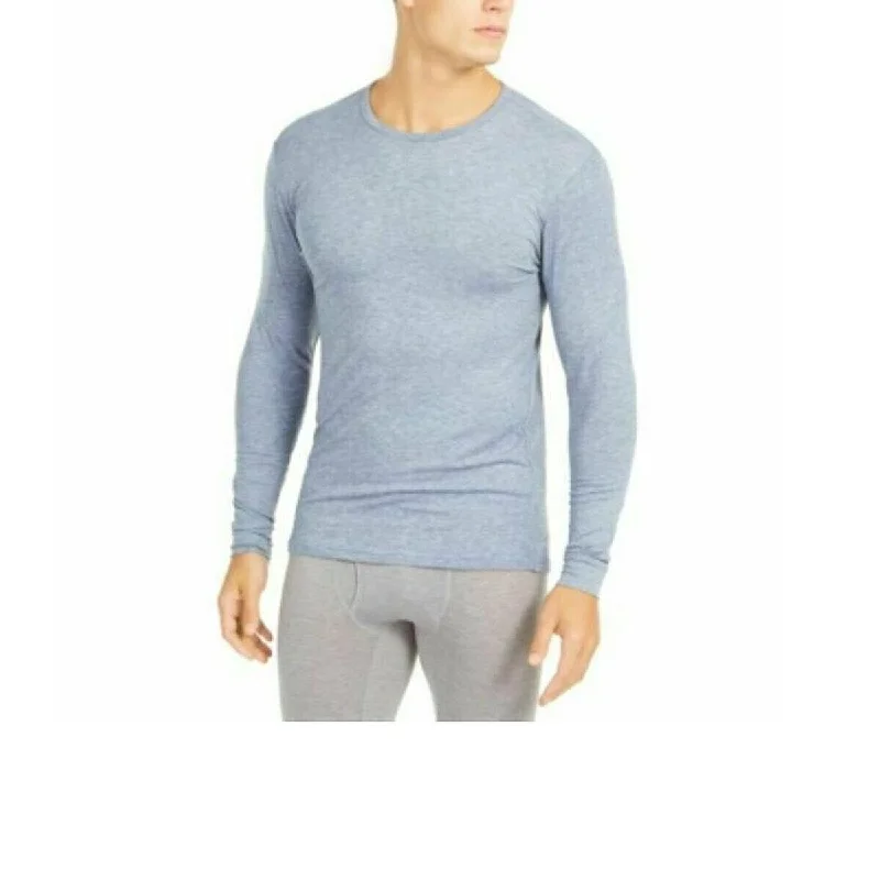 Everyday Look 32 Degrees Men's Base Layer Shirt Deep Pacif1T Size Large
