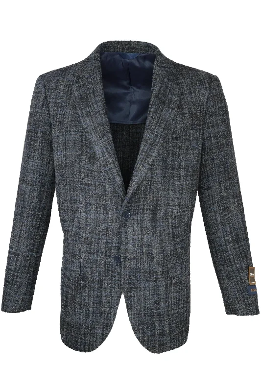 Easygoing Wardrobe Max Davoli Sport Coat - Blue / Gray