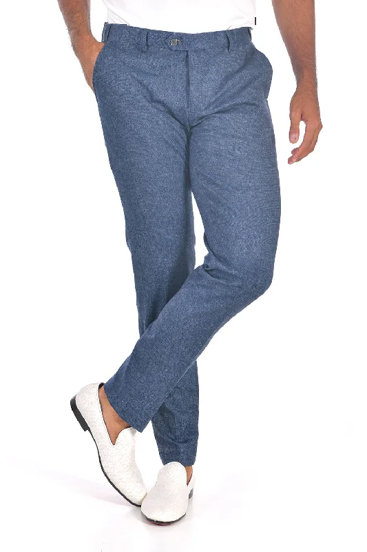 All-Season Wear Air Force Blue Pants