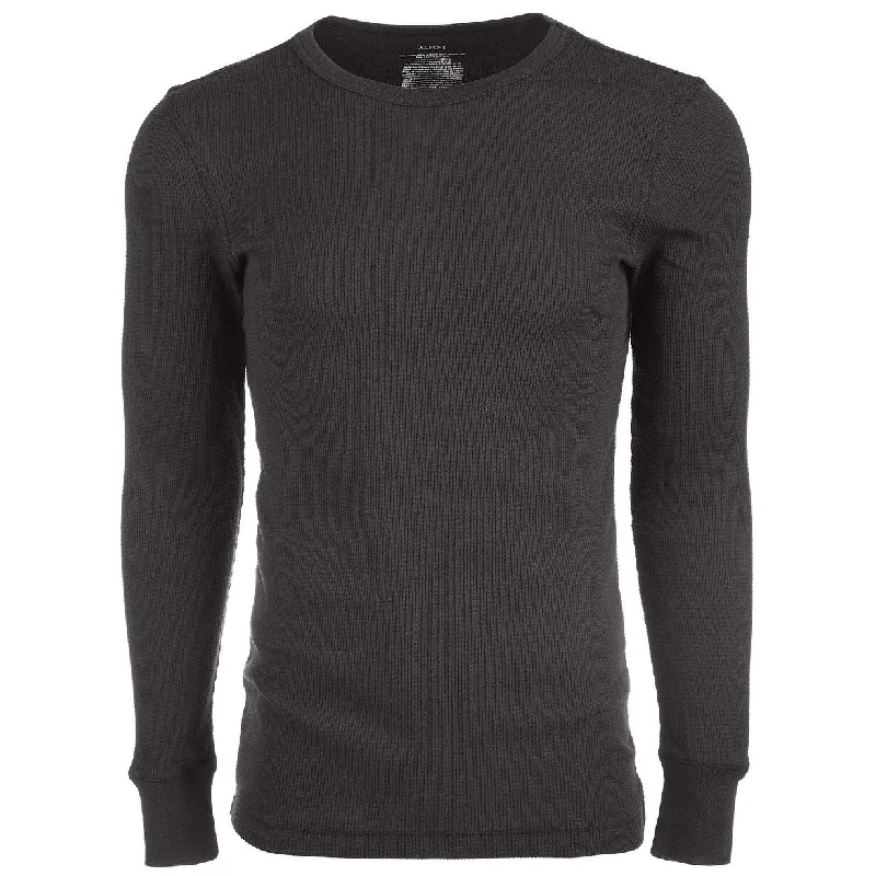 Designer Casuals Alfani Men's Thermal Shirt Gray Size Large