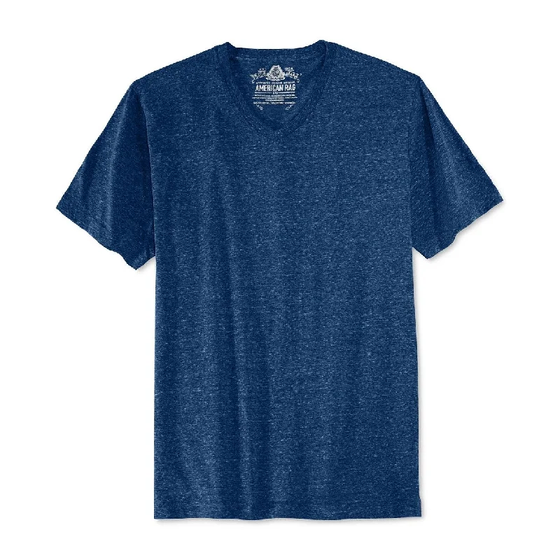 Denim Looks American Rag Men's Tri-Blend T-Shirt Navy Size 2 Extra Large