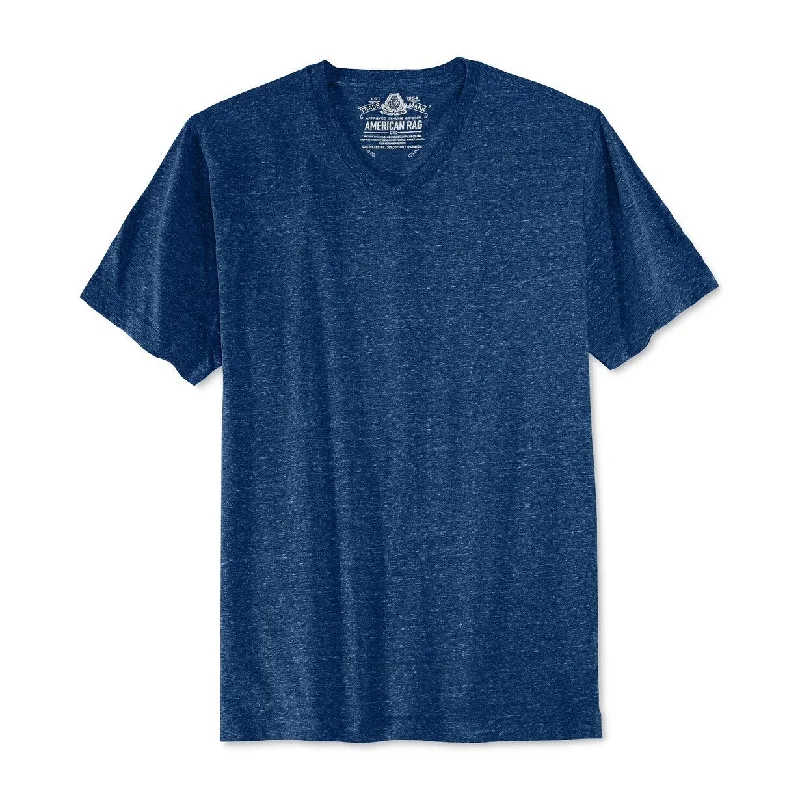 Trendy Sweaters American Rag Men's Tri Blend T-Shirt Only Navy Size Small