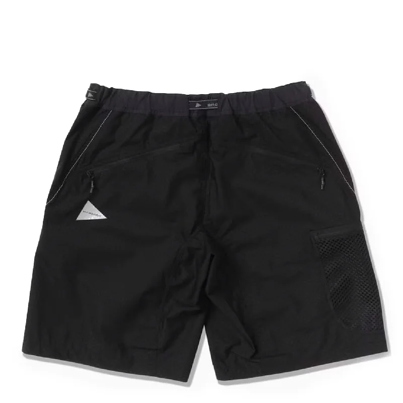 Casual Wear And Wander Breath Rip Short Black
