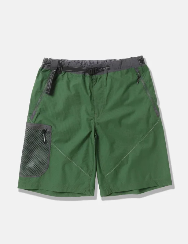 Premium Clothing and Wander Breath Shorts (Ripstop) - Green