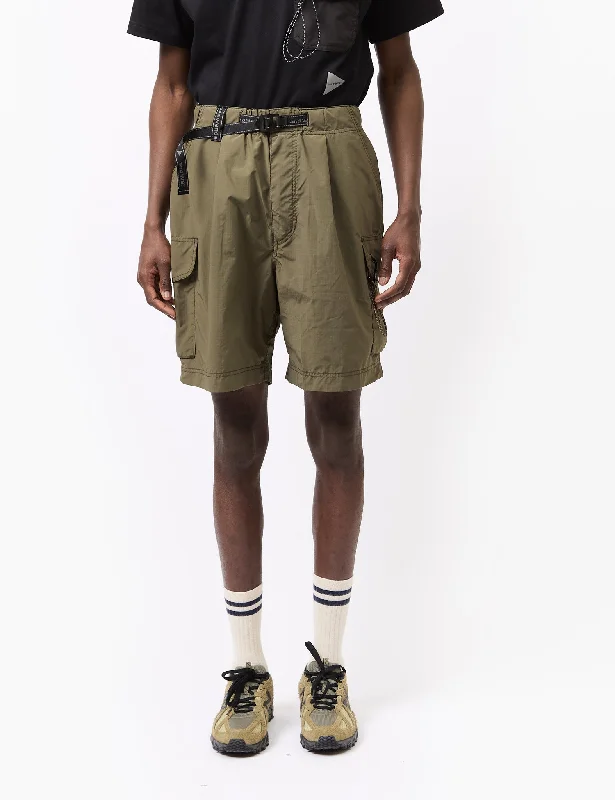 Timeless Wardrobe and Wander Oversized Cargo Shorts - Khaki