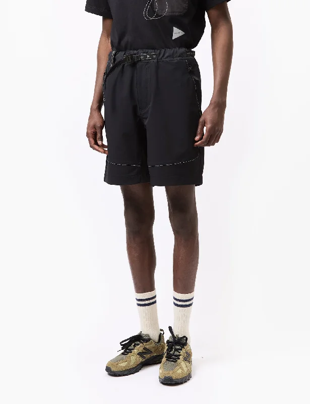 Relaxed Fit and Wander Trek Shorts - Black