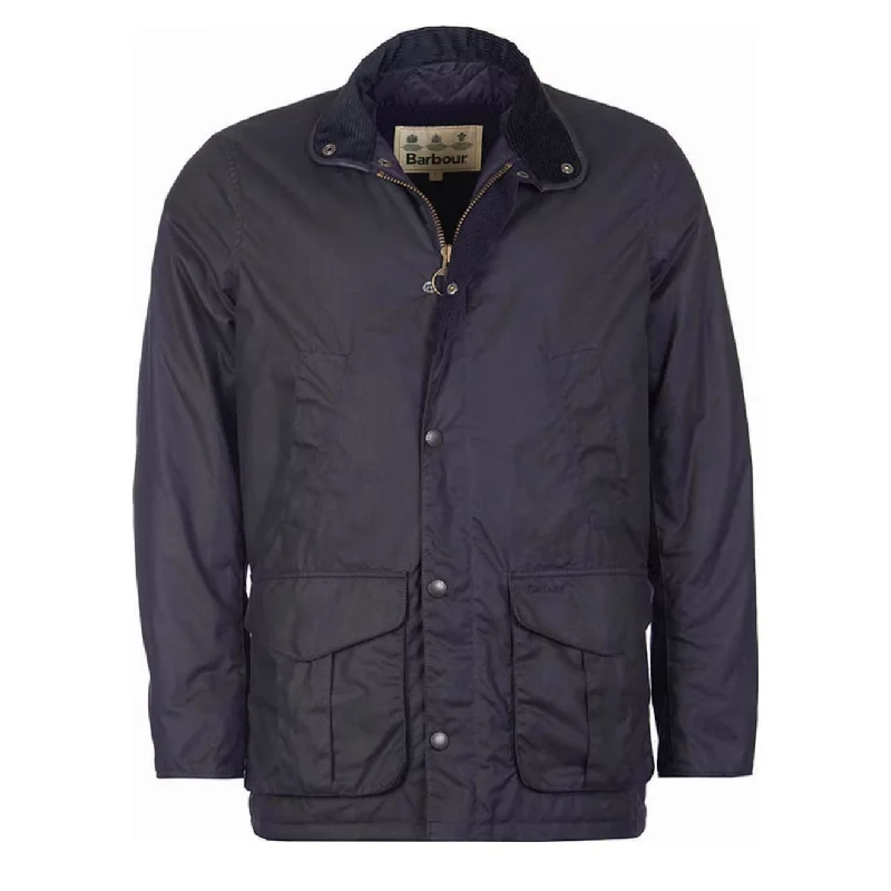 Casual Fits Barbour Hereford Jacket Navy