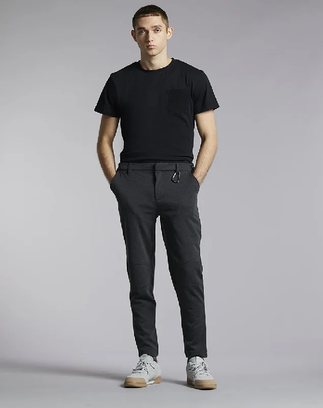 Casual Jackets JARLETH COMMUTER MENS TROUSERS | CHARCOAL MIX