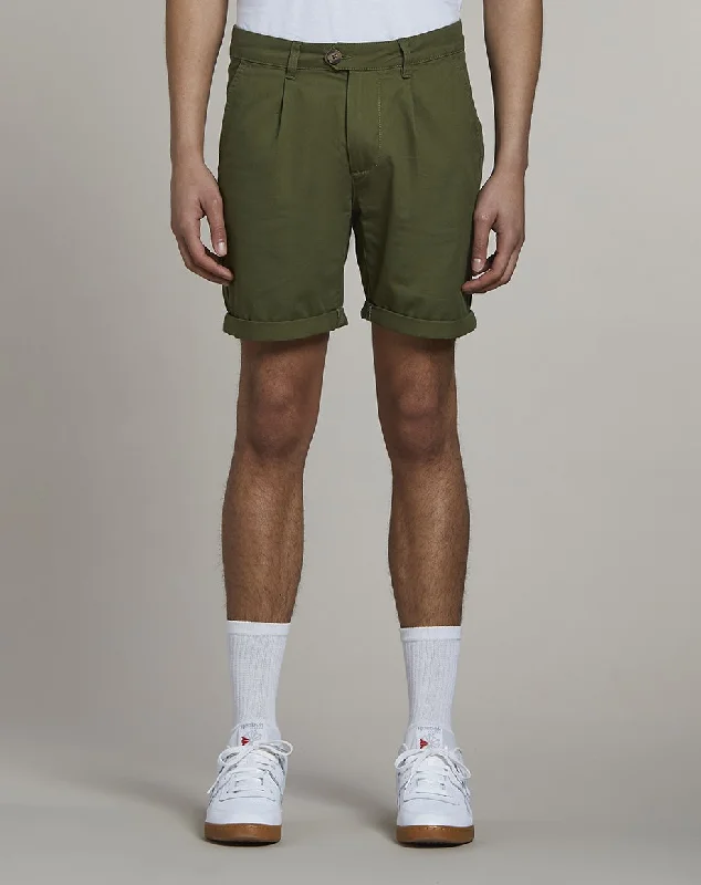 Street Outfit KOWALSKI CHINO MENS SHORTS | KHAKI