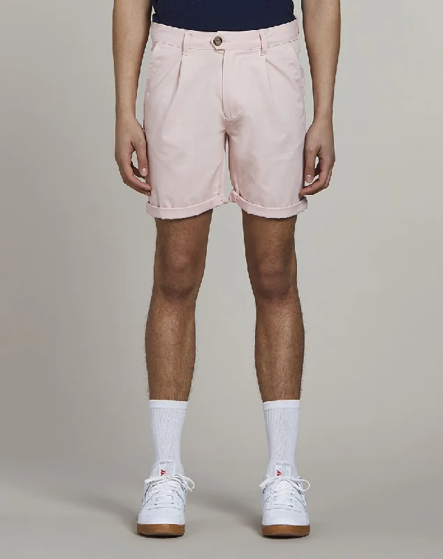 Relaxed Looks KOWALSKI CHINO MENS SHORTS | PINK