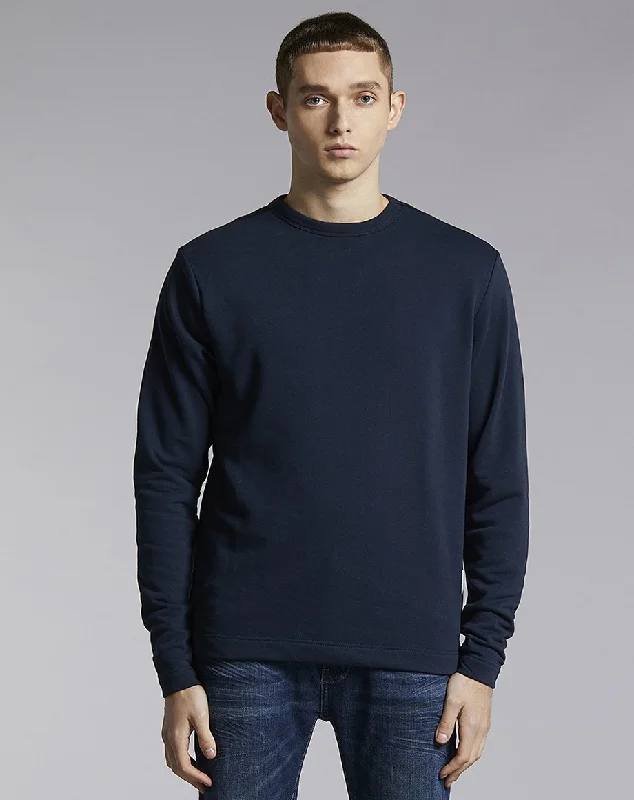 Versatile Wear LAIRD HIGH NECK MENS SWEATSHIRT | NAVY