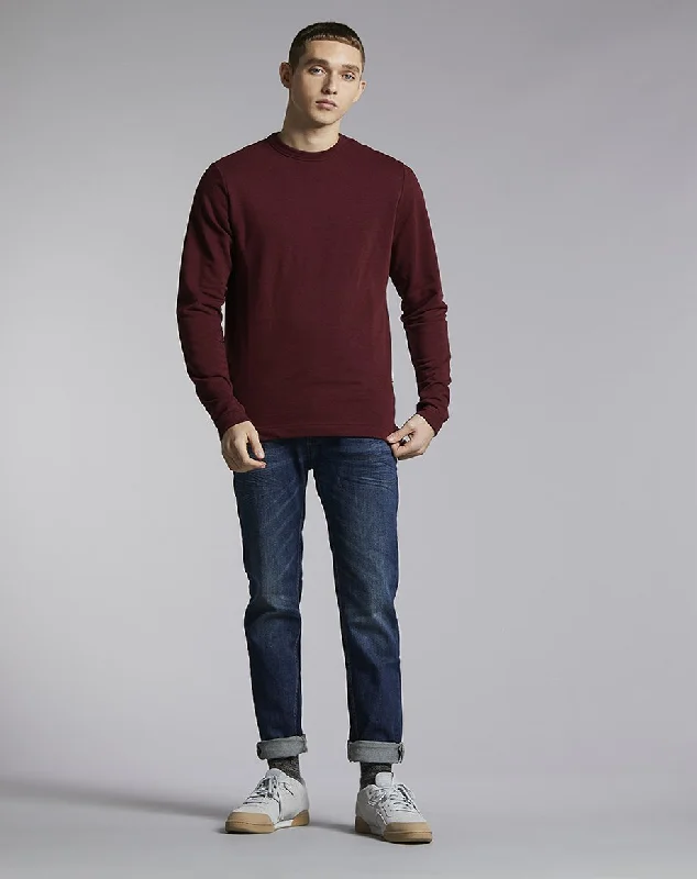 Trendy Shoes LAIRD HIGH NECK MENS SWEATSHIRT | PORT