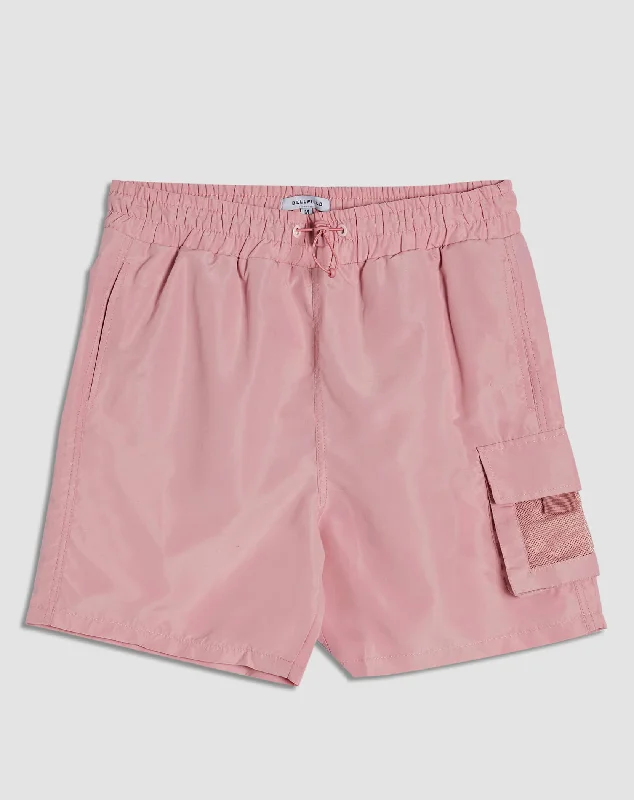 Cozy Jackets MOZAMBIQUE MENS SWIM SHORTS | LILAC