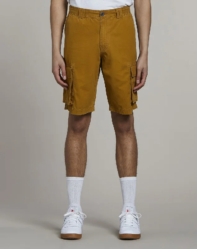 Denim Looks ODISHA CARGO MENS SHORTS | TOBACCO