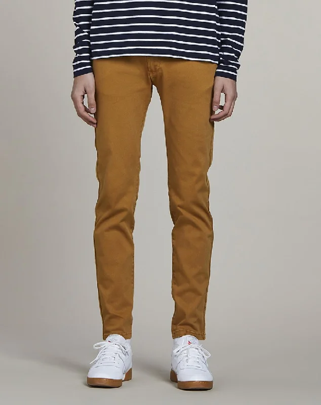 Cool Bottoms PATRON MENS SKINNY CHINOS | TOBACCO
