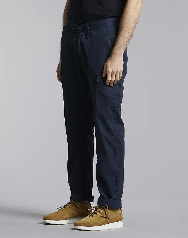 Relaxed T-shirts WILLZA CARGO MENS TROUSERS | NAVY