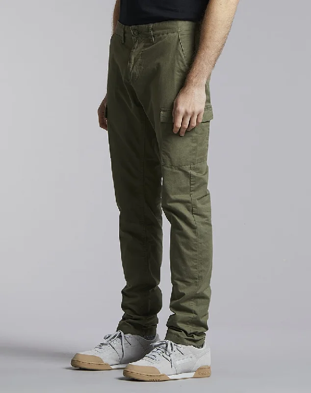 Classic Styles WILLZA CARGO UNISEX TROUSERS | KHAKI