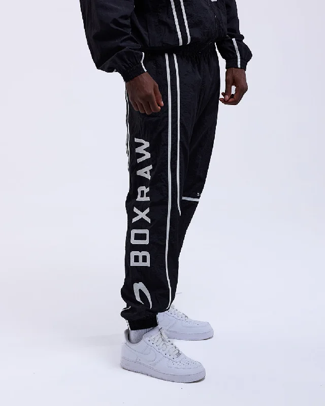 Urban Jackets Bivol x BOXRAW Track Bottoms - Black