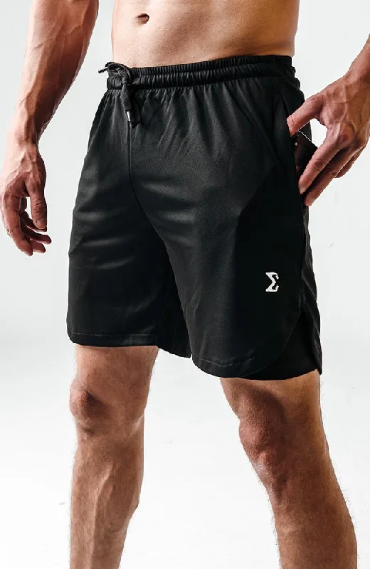 Travel Wardrobe Black Maverik Basic Short