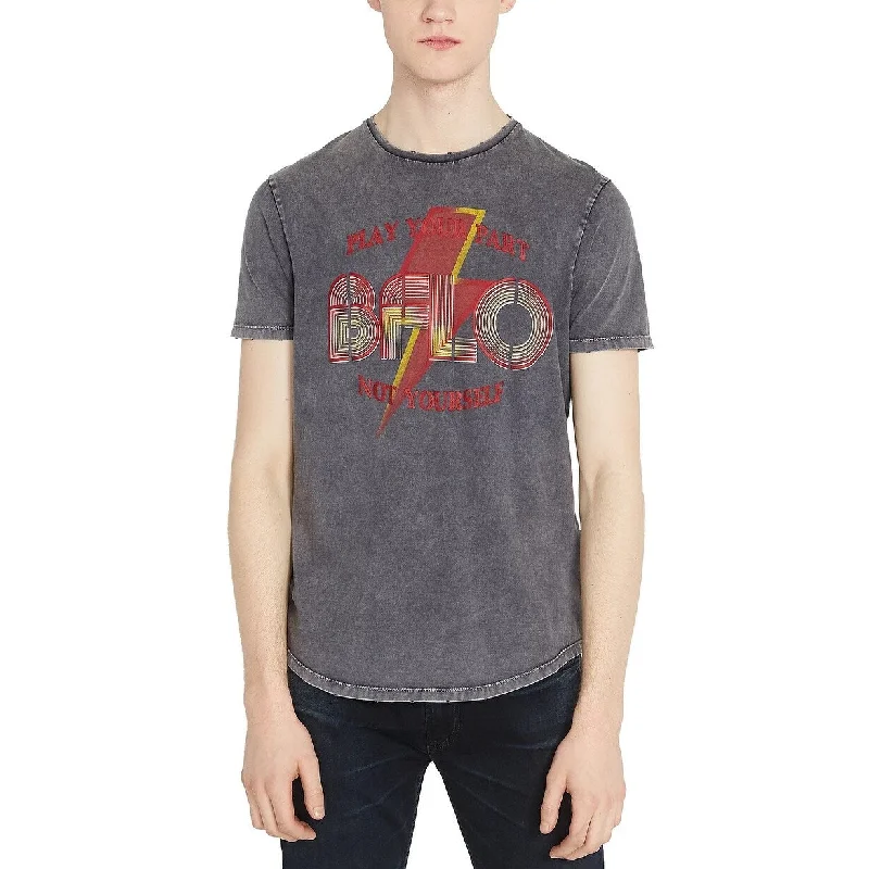 Casual Jackets Buffalo David Bitton Men's Tamo Logo Graphic T-Shirt Charcoal Size S - Small Casual Jackets Buffalo David Bitton Men's Tamo Logo Graphic T-Shirt Charcoal Size S - Small