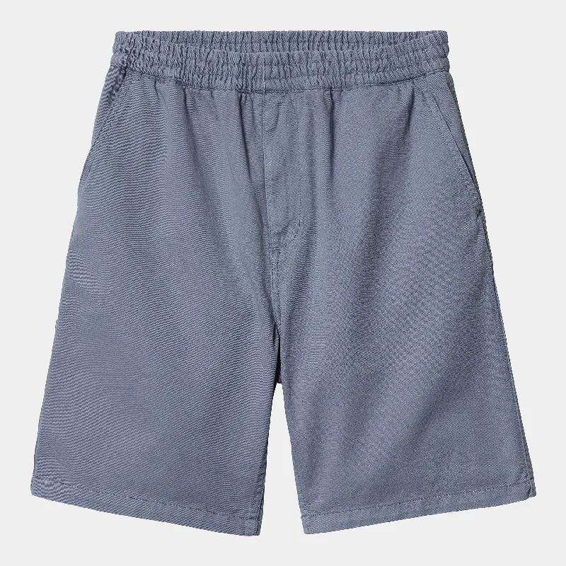 Athletic Tops Carhartt Flint Short Bay Blue