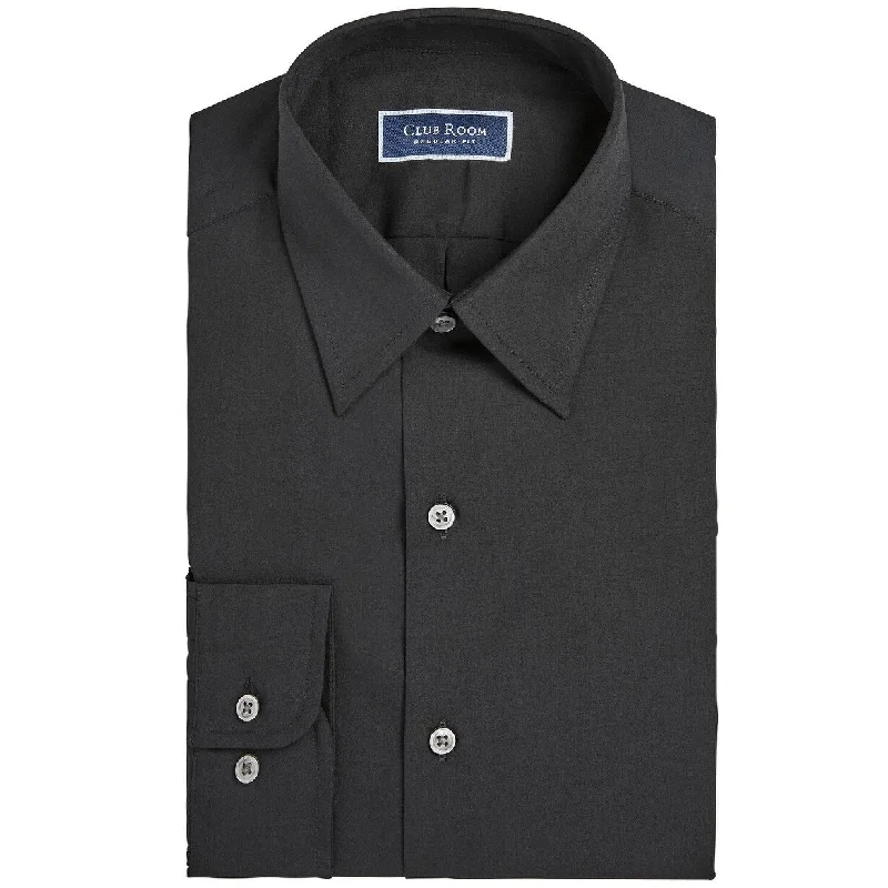 Vintage Style Charter Club Men's Short-Sleeve V-Neck Sleep Tee Black Size 32X33 - 15.5X32-33 Vintage Style Charter Club Men's Short-Sleeve V-Neck Sleep Tee Black Size 32X33 - 15.5X32-33