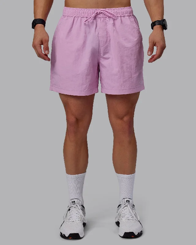 Relaxed T-shirts Classic 5" Shorts - Bubblegum