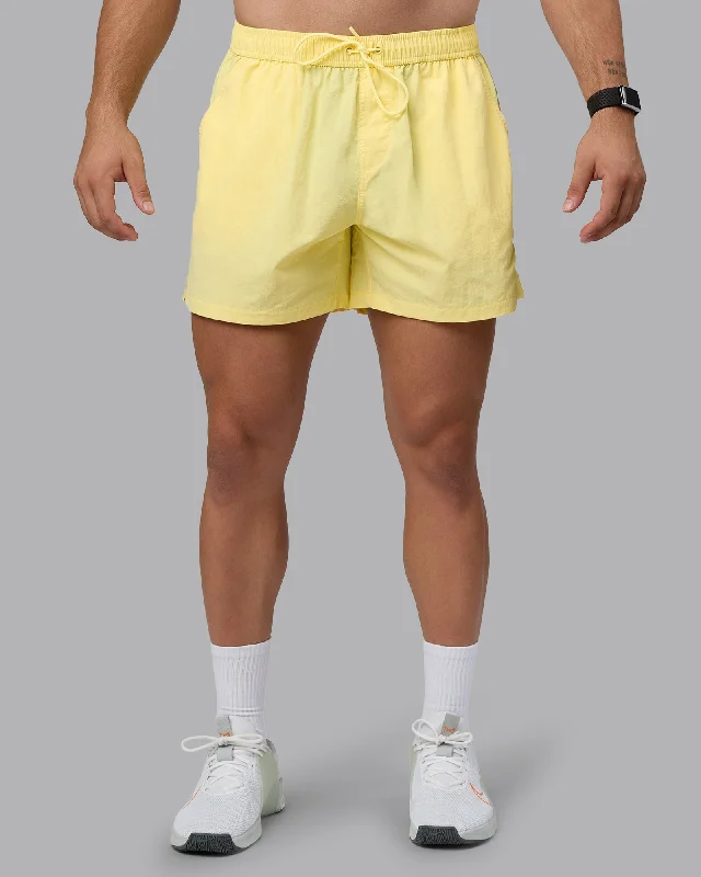 Classic Styles Classic 5" Shorts - Lemon