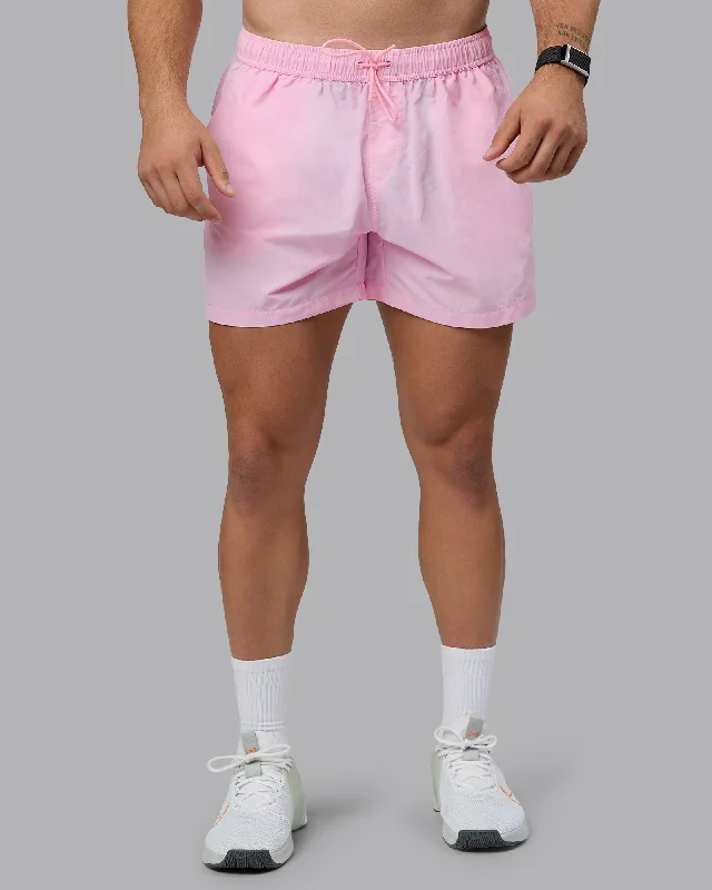 Sporty Designs Classic 5" Shorts - Pale Pink