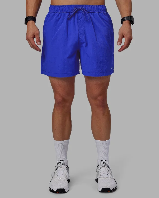 Fashion Bottoms Classic 5" Shorts - Power Cobalt