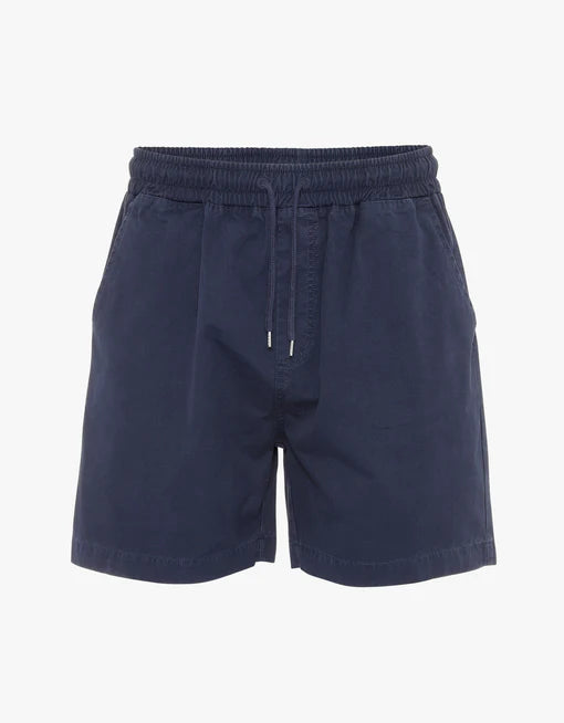 Active Styles Colorful Standard Twill Shorts Navy Blue