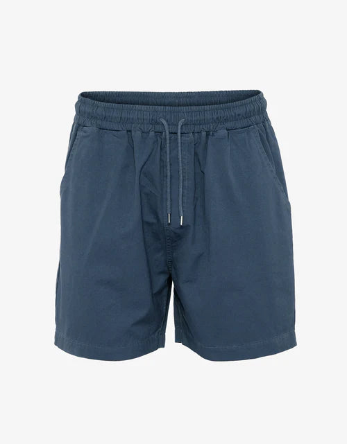 Cool Bottoms Colorful Standard Twill Shorts Petrol Blue