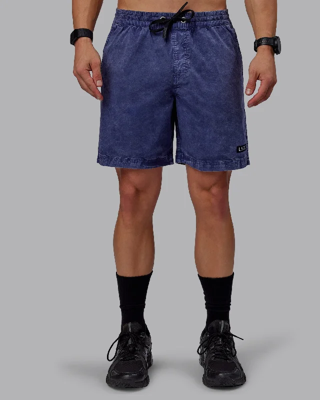 Street Style Daily 7" Shorts - Pigment Blue
