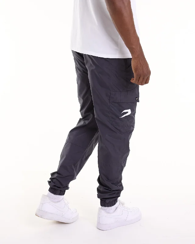Comfortable Fits Dundee Cargo Pants - Charcoal