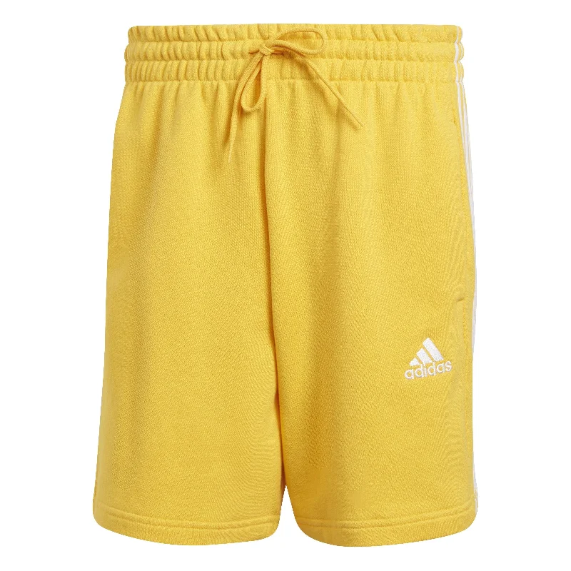 Elegant Outfits ESSENTIALS FRENCH TERRY 3-STRIPES SHORTS