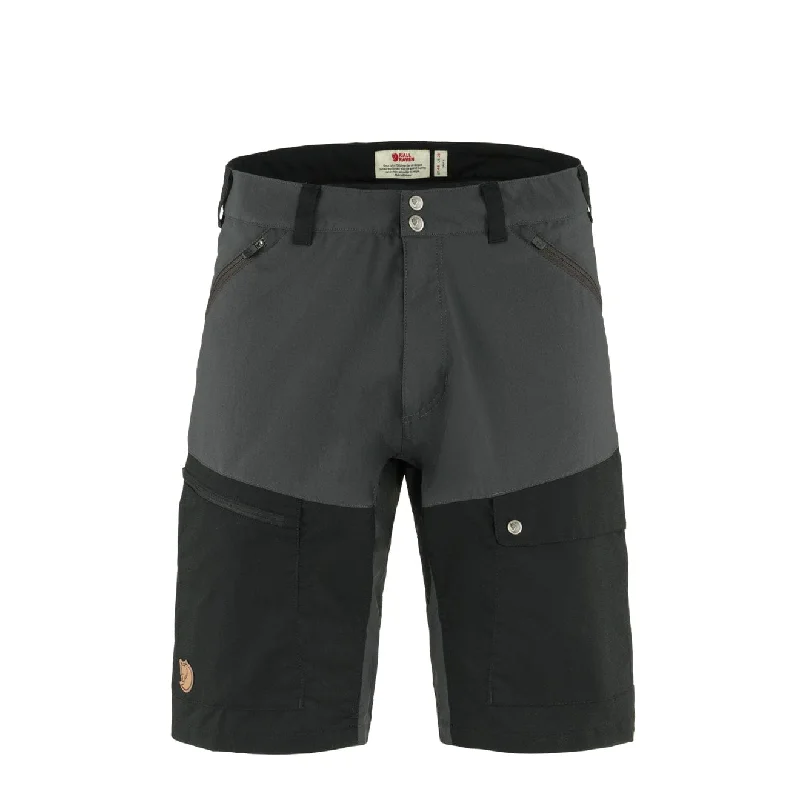 Relaxed T-shirts Fjallraven Abisko Midsummer Shorts Dark Grey / Black