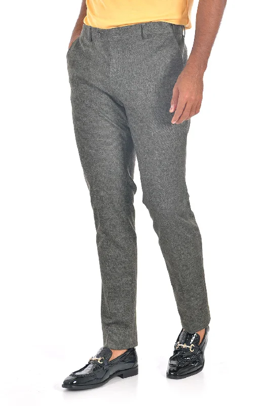 Street Style Grey County Pants