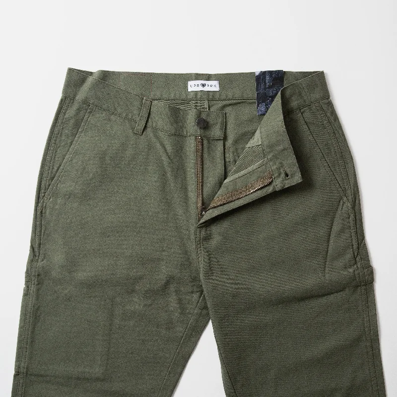 Comfortable Fits Canvas Utility Pants